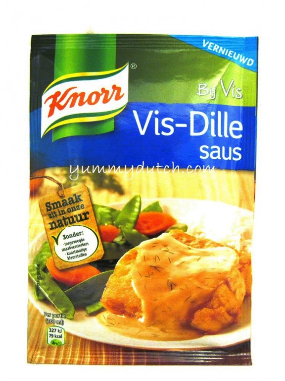 Vis-Dille Saus Knorr | Yummy