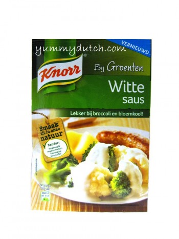 White Sauce Knorr | Yummy Dutch