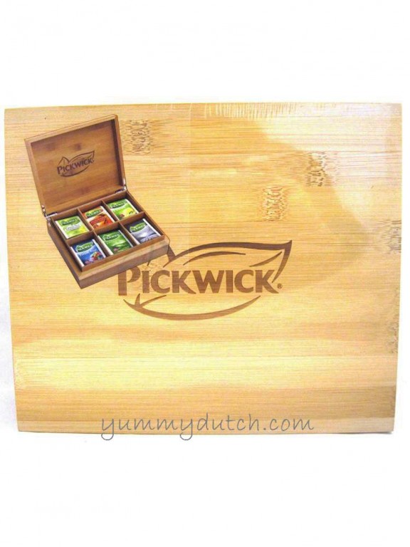 Box 6 Kinds Pickwick | Yummy Dutch