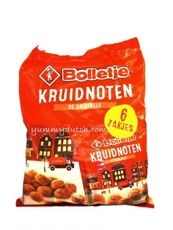 Bolletje Kruidnoten Original Small Bags X6