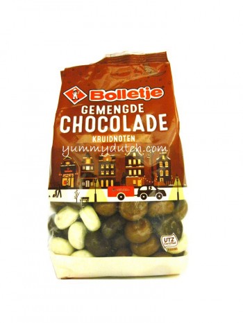 Bolletje Kruidnoten Chocolate Mix - DOUBLE!