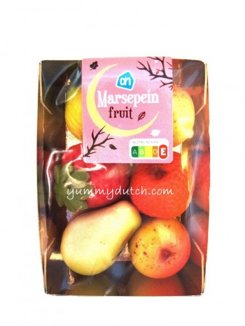 Albert Heijn Marzipan Fruits