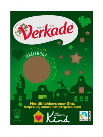 Verkade Chocolate Letter Hazelnut