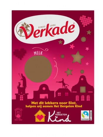 Verkade Chocolate Letter Milk