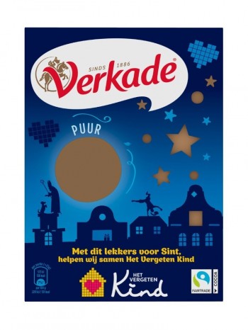 Verkade Chocolate Letter Dark