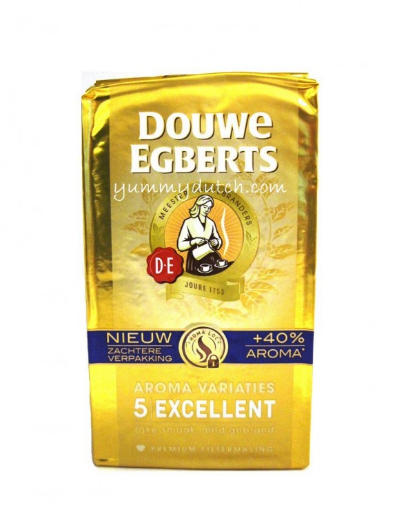 Verduisteren Aanzetten Respectievelijk Aroma Excellent Brewed Coffee Douwe Egberts | Yummy Dutch