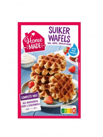 Homemade Mix For  Liege Waffels