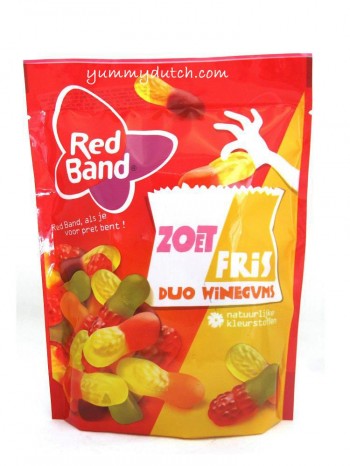 Winegums Sweet And Fresh Red Band | Dutch