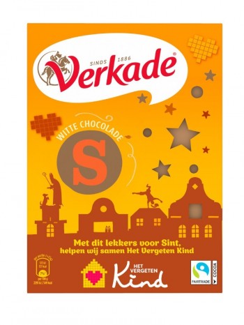 Verkade Chocolate Letter White