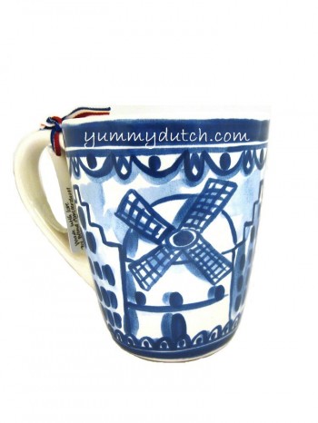 Souvenir milieu roem Big Mug Delfts Blond - Windmill Blond Amsterdam | Yummy Dutch