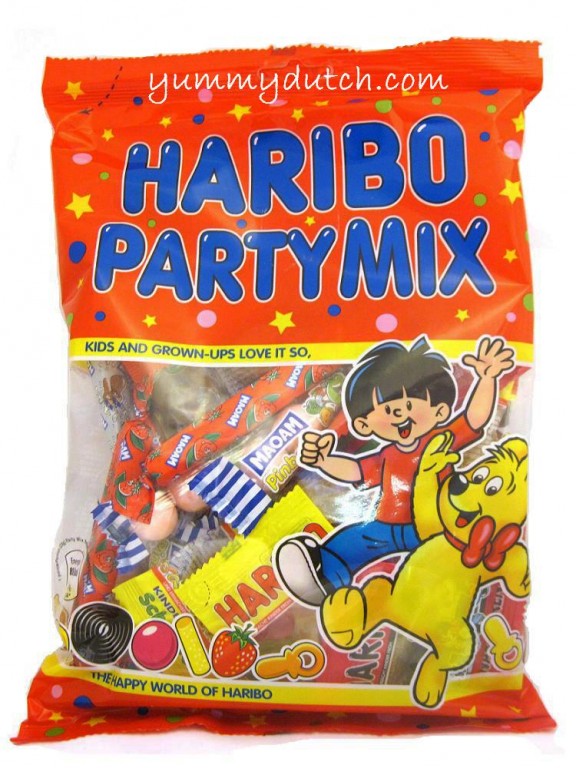 Partymix Haribo | Yummy Dutch