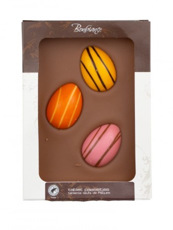 Bonbiance Trio Easter Eggs Tablet Decorated 