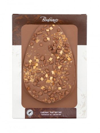 Bonbiance Gift Chocolate Easter Egg Tablet 