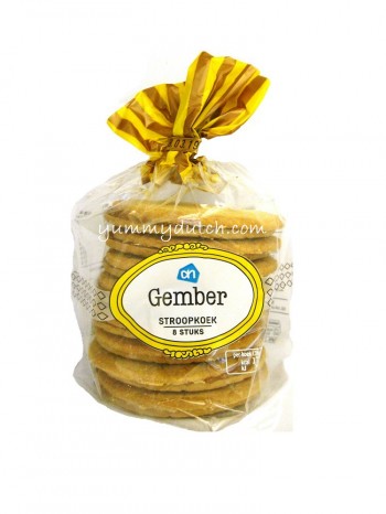 Ginger Caramel Cookies Albert Heijn | Yummy Dutch