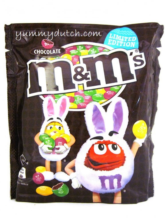 M&Ms Easter Edition Chocolate Mars | Yummy Dutch