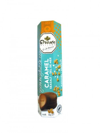 Droste Chocolate Tablets Caramel Sea Salt