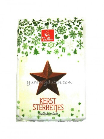 De Heer Milk Chocolate Stars