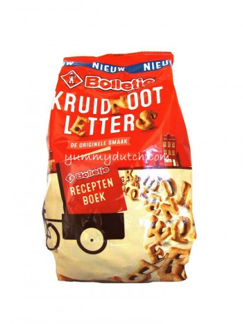 Bolletje Kruidnoot Letters