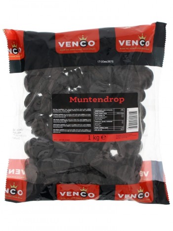 Venco Coin Licorice Large