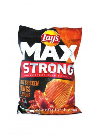 Lays Max Strong Hot Chicken Wings