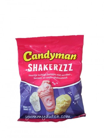 Candyman Shakerzz Sweet Foam Candy