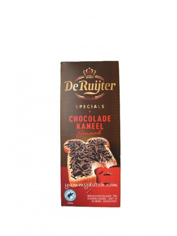 De Ruijter Specials Milk Chocolate Cinnamon Sprinkles