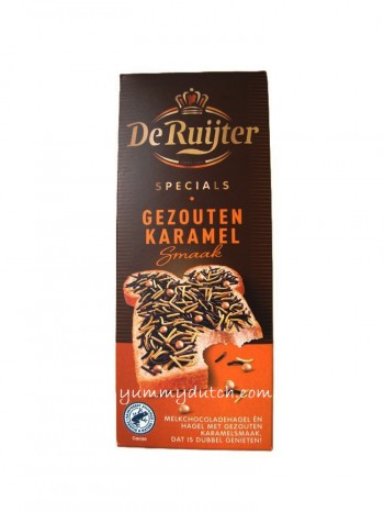 De Ruijter Specials Milk Chocolate Salted Caramel Sprinkles