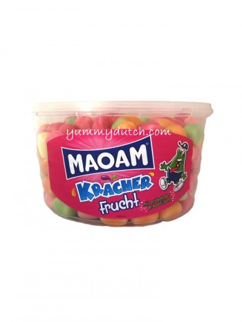 Haribo MAOAM Frucht Kracher Tub