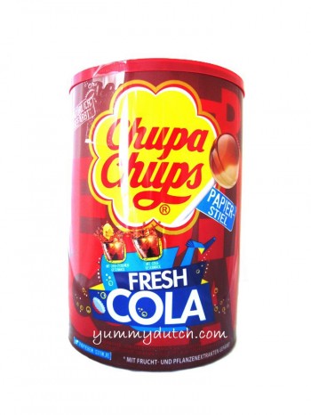 Chupa Chups Fresh Cola Tub